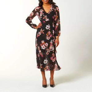 Simply Styled Women's 2-Piece Wrap Dress -…